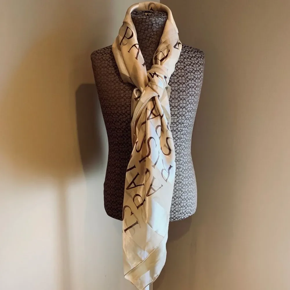 Scarf Paris Scarf Wrap